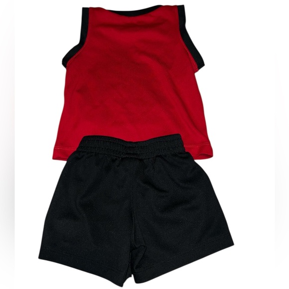 Jordan Kids Red and Black Jersey Set - Picture 2 of 6
